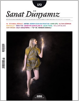 Sanat Dünyamız İki Aylık Kültür ve Sanat Dergisi Sayı: 172