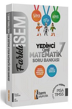 2020 Farklı İsem 7. Sınıf Matematik Soru Bankası