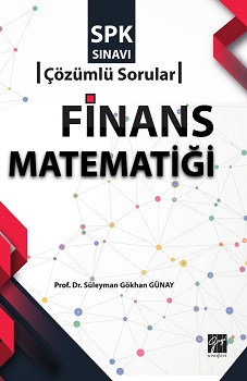 SPK Sınavı Finans Matematiği Çözümlü Sorular