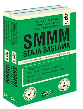 SMMM Staja Başlama Cilt 1-2