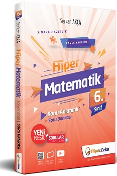 6. Sınıf Hiper Matematik Konu Anlatımlı & Soru Bankası