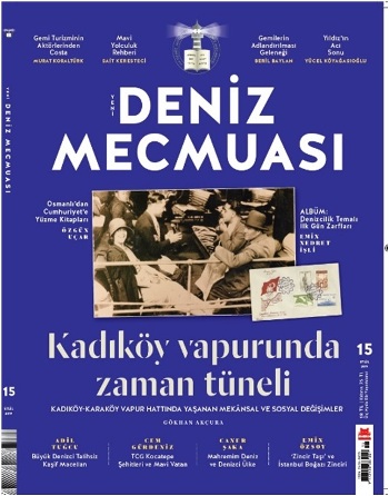 Yeni Deniz Mecmuası Sayı: 15 Eylül 2019