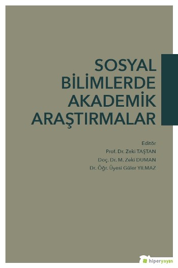 Sosyal Bilimlerde Akademik Araştırmalar