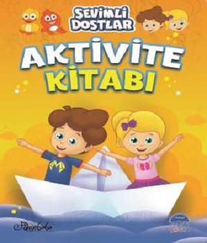 Sevimli Dostlar Aktivite Kitabı - 1