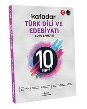 10. Sınıf Kafadar Türk Dili ve Edebiyatı Soru Bankası