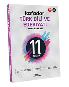 11. Sınıf Kafadar Türk Dili ve Edebiyatı Soru Bankası