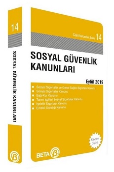 Sosyal Güvenlik Kanunları Eylül 2019