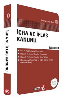 İcra ve İflas Kanunu Eylül 2019 (Cep Boy)