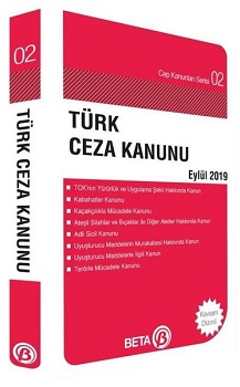 Türk Ceza Kanunu Eylül 2019