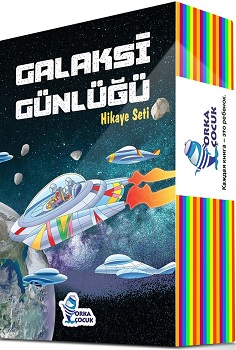 Galaksi Günlüğü Hikaye Seti (10 Kitap)