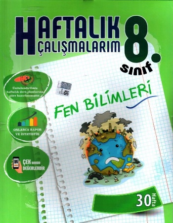 8. Sınıf Fen Bilimleri Haftalık Çalışmalarım