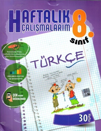 8. Sınıf Türkçe Haftalık Çalışmalarım