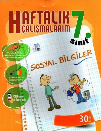 7. Sınıf Sosyal Bilgiler Haftalık Çalışmalarım