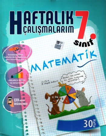 7. Sınıf Matematik Haftalık Çalışmalarım