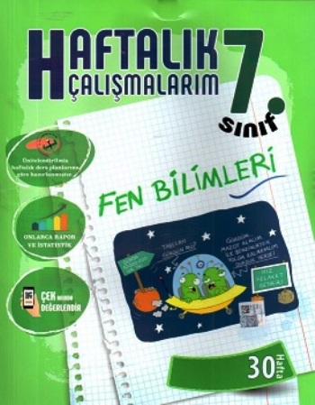 7. Sınıf Fen Bilimleri Haftalık Çalışmalarım