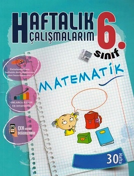 6. Sınıf Matematik Haftalık Çalışmalarım 30 Hafta