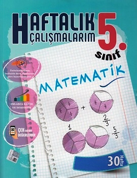 5. Sınıf Matematik Haftalık Çalışmalarım 30 Hafta