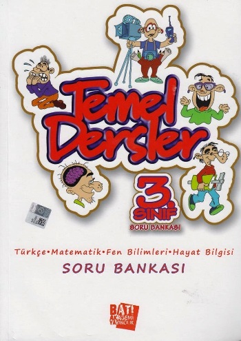 3. Sınıf Temel Dersler Soru Bankası