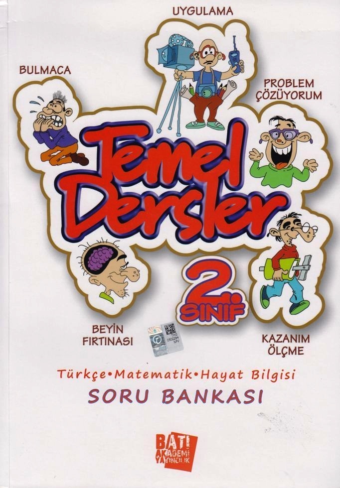 2. Sınıf Temel Dersler Soru Bankası