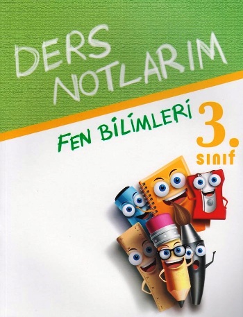 3. Sınıf Fen Bilimleri Ders Notlarım