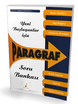 Yeni Başlayanlar İçin Paragraf Soru Bankası