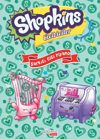 Shopkins Cicibiciler - Şarkıcı Cici Piyano