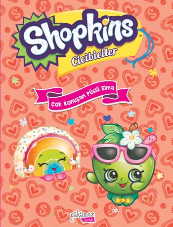 Shopkins Cicibiciler - Çok Konuşan Püslü Elma