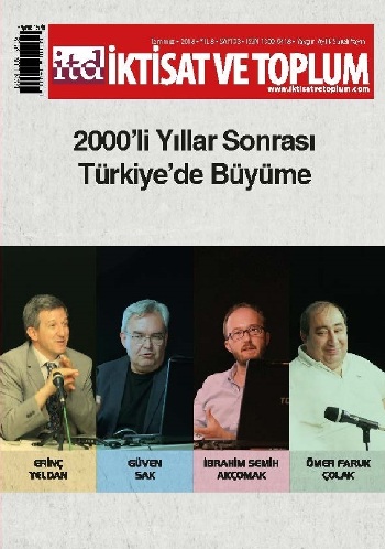 İktisat ve Toplum Dergisi Sayı: 93 Temmuz 2018