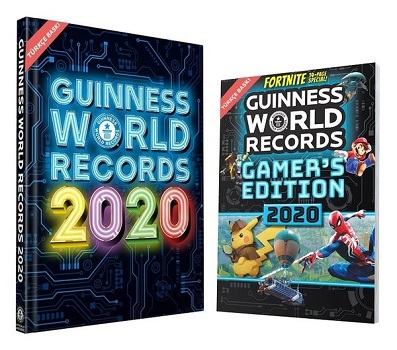 Guinness World Records 2020 (2 Kitap Takım) (Ciltli)