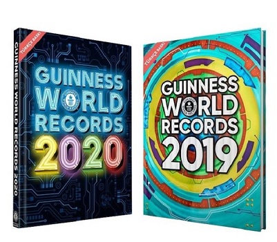 Guinness World Records 2019-2020 (2 Kitap Takım)