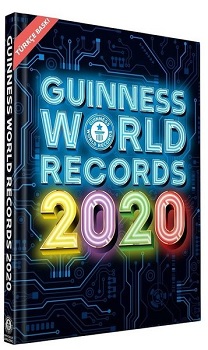 Guinness World Records 2020 (Türkçe) Ciltli