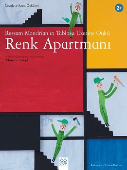 Ressam Mondrian’ın Tablosu Üzerine Öykü: Renk