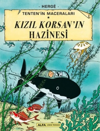 Kızıl Korsan'ın Hazinesi - Tenten'in Maceraları