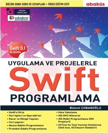 Uygulamalarla Ve Projelerle Swıft Programlama (Eğitim Videolu)