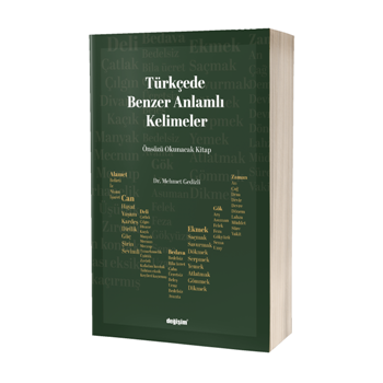 Türkçede Benzer Anlamlı Kelimeler