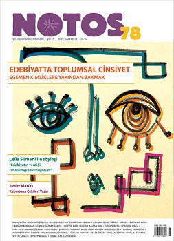 Notos Öykü Dergisi Sayı: 78 Ekim - Kasım 2019