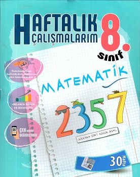 8. Sınıf Matematik Haftalık Çalışmalarım