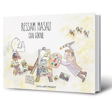 Ressam Masalı (Ciltli)