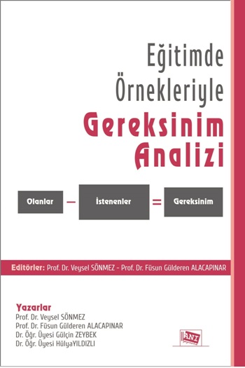 Eğitimde Örnekleriyle Gereksinim Analizleri