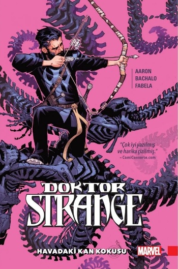 Doktor Strange: Havadaki Kan Kokusu Cilt 4