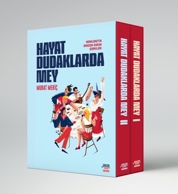 Hayat Dudaklarda Mey ( 2 Kitap Takım)