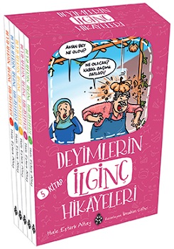 Deyimlerin İlginç Hikayeleri (5 Kitap Set)