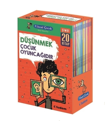 Filozof Çocuk Serisi (20 Kitap)