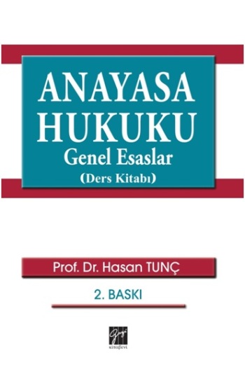 Anayasa Hukuku - Genel Esaslar