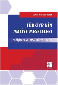 Türkiye'nin Maliye Meseleleri