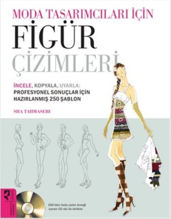 Moda Tasarımcıları İçin Figür Çizimleri