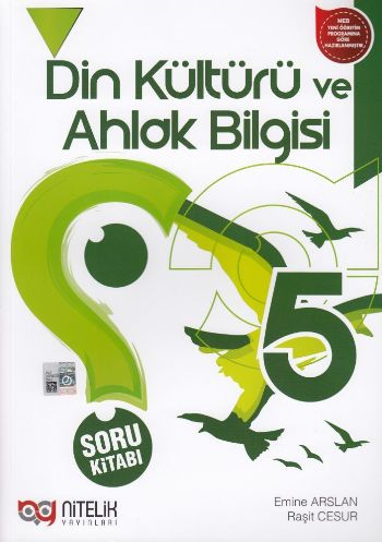 5. Sınıf Din Kültürü ve Ahlak Bilgisi Soru Kitabı