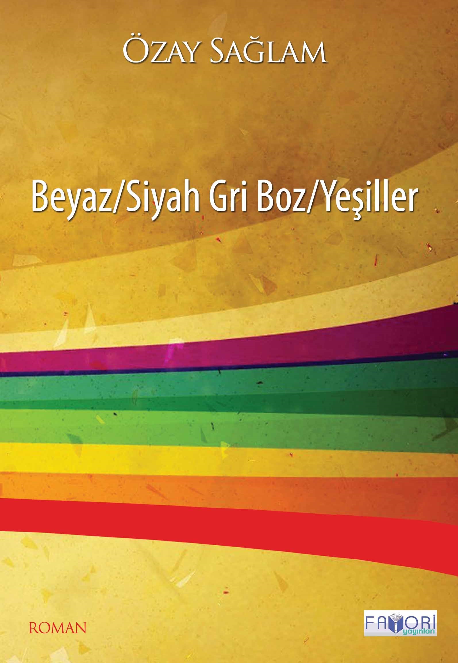 Beyaz/Siyah Gri Boz/Yeşiller