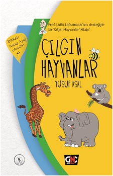 Çılgın Hayvanlar (Ciltli)