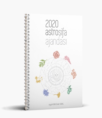 2020 Astroşifa Ajandası (Ciltli)